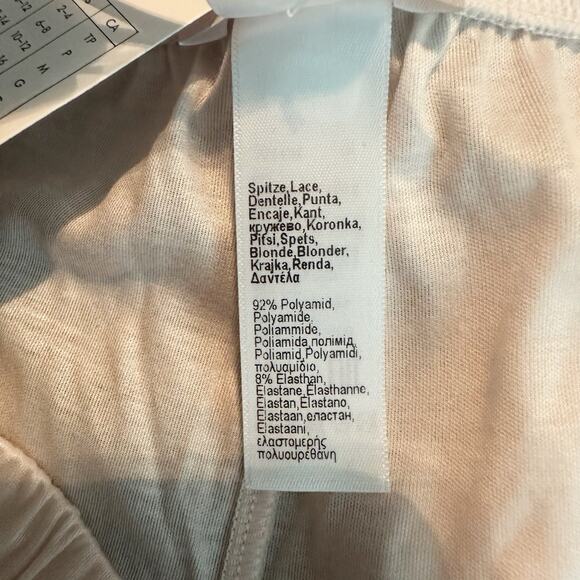 Hanro Mae Pajama Set Cami Short Size Small Bonbon - Picture 10 of 12